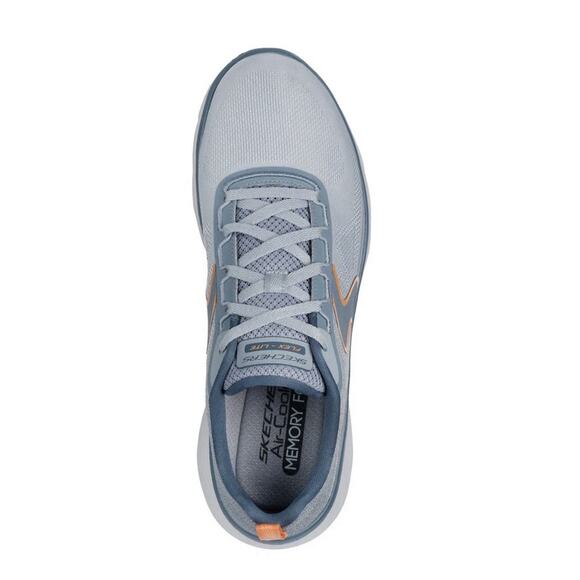 Mens 9 Skechers Shoes Comfort Wide Fit Mesh Casual Memory Foam Gray 232828 main image 5